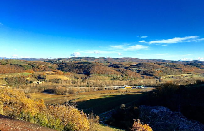 Castello Lorenzo Heart of Tuscany Renaissance Villa With Pool - Photo 32
