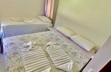 Flat Guarajuba 4 quartos térreo à Beira Mar - pé na areia - governança com arrumadeira e Wi Fi inclusos - Foto 7