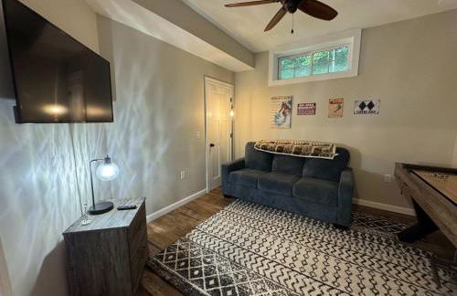 Mitten Pines Cabin Hot Tub Fire Pit - Foto 39