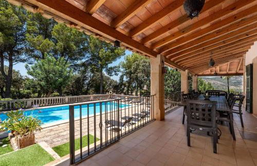 S'alzinaret, lujosa Villa con piscina - Foto 28