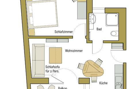 Familienhotel Weimar mit Ferienwohnungen - Foto 21