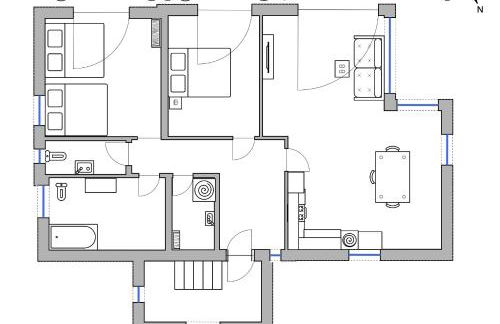 Mountain Apartments Leutkirch - Foto 36