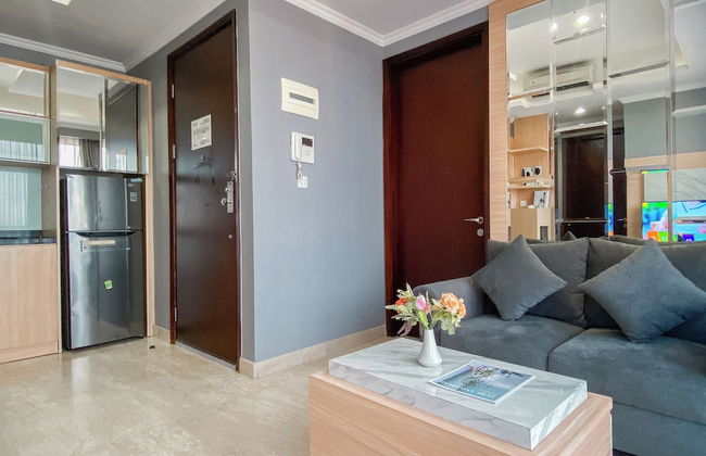 Good And Relaxing 2Br At Menteng Park Apartment - Photo 1