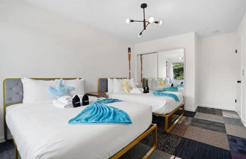 Spacious 5BR Coastal Retreat - 8 Beds Beach & Golf - Old - Photo 18