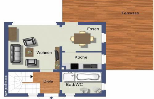 Villa Hochwald Familienhaus - Foto 19