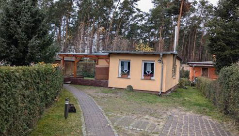 Spreewaldhäuser Golinski mit Kamin am Neuendorfer See - Foto 5