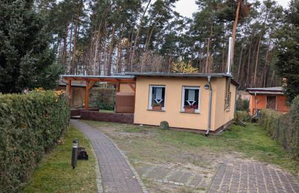 Spreewaldhäuser Golinski mit Kamin am Neuendorfer See - Foto 5