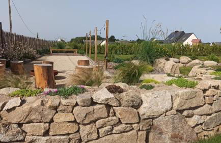 Le Hangar de Moguériec SIBIRIL bord de mer - Foto 27