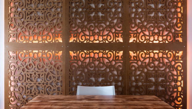 Zona de estar del vestíbulo