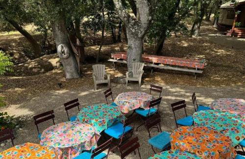 Chic Woodland Yurt Rental on a Wellness Ranch in Southern California - Foto 27