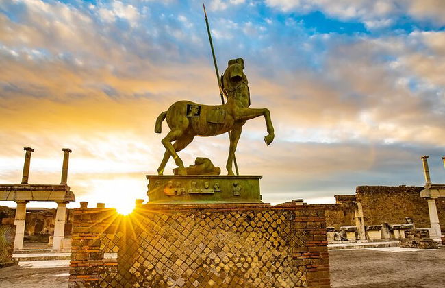 Pompeji, Amalfiküste und Positano Tagesausflug von Rom - Foto 6