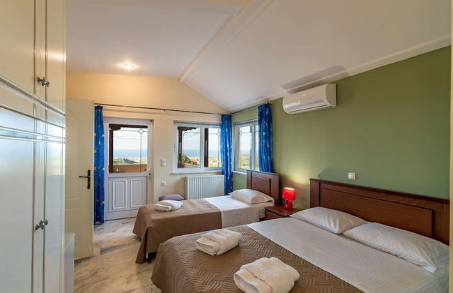 Chania Poolside Resort - Panoramic Seaview Lodging - Foto 4
