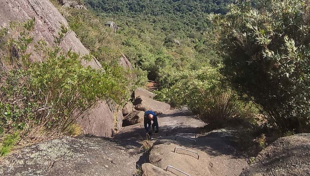 Ascension du Morro d'Anhangava