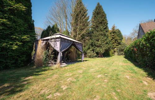 Wohlfühloase - Moderne Ferienwohnung mit großem eingezäuntem Garten in Alleinlage an Feld & Wald, Natur pur trifft auf Komfort, Wellness und gute Erholung - Foto 44