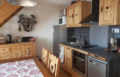 Appartement Nez-à-nez à Albiez - Photo 3