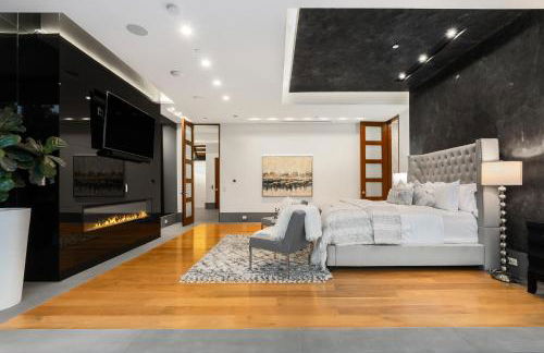 Ultra Luxury 5BR Beverly Hills Estate with Private Pool Spa and Canyon Views - Foto 15