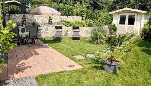 Ferienwohnung Moseltor - Photo 4, Garden, Garden view