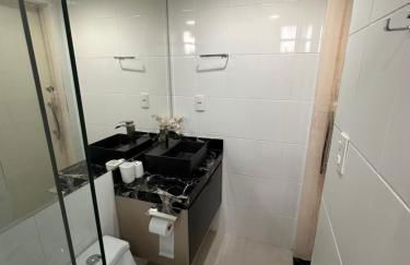 Ap 3 Q executivo e funcional wi-fi e estacionamento lazer e trabalho - Foto 31