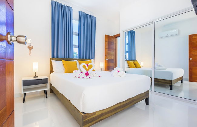 3-BR Villa with Pool & Rooftop Jacuzzi - Foto 3