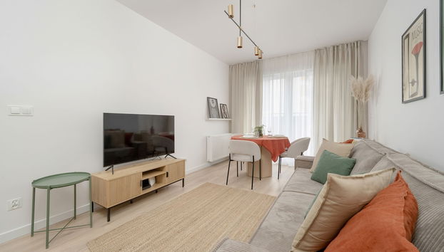 Apartment Kępa Mieszczańska by Renters - Foto 5, Habitación