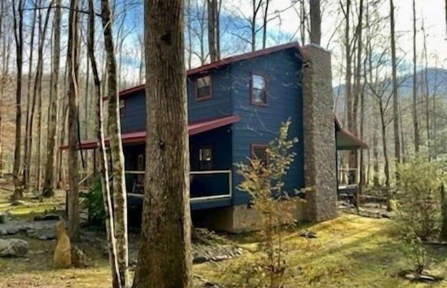 Elk Run On Cosby Creek - 2 Bedrooms, 2 Baths, Sleeps 7 Cabin by RedAwning - Foto 48