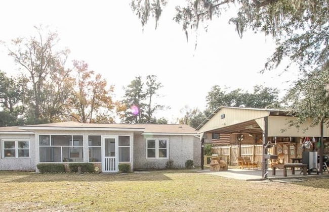 Deep Water Dock and Home on the GA Coast - Foto 52