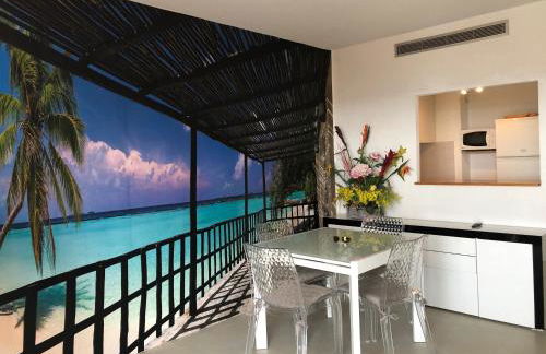 BARCARESA-Appartement belle vue mer piscine tennis mini golf wifi - Foto 31