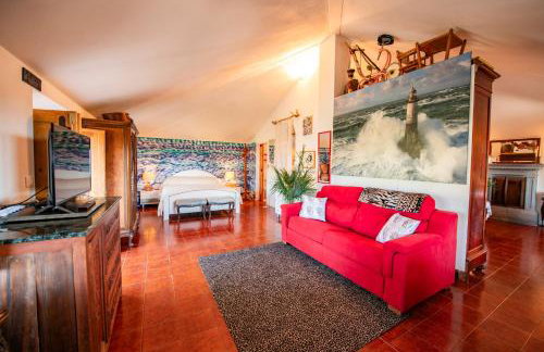 Mansarda Vista Mare Nel Verde - Foto 19