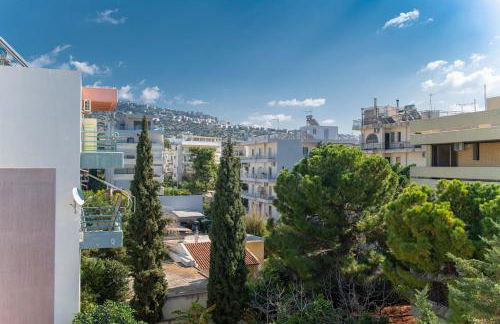 Artsy Spacious Cozy Apartment in Glyfada Center - Foto 32