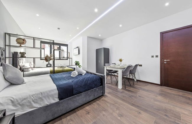Serviced Studio Flat Near Camden Euston Station - Foto 8