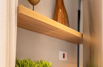 Temple 211 · Apto Novo 1Q: Piscina, Fitness e Localiz. Premium - Photo 19