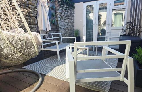 Bumblebee Cottage Frome Longleat Aqua Sana Bath PRIVACY late check out - Foto 4