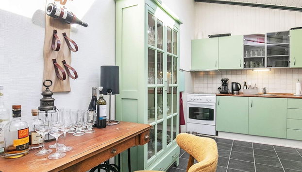 7 Person Holiday Home in Vinderup - Foto 5, Cocina privada