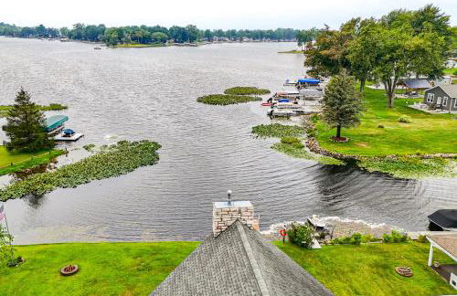 Garage Game Room, Bar Coldwater Lake House! - Foto 39