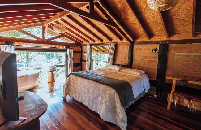 Smart Hotel Reserva Santo Antônio do Pinhal - Foto 63