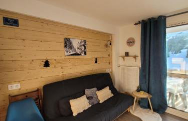 Studio avec balcon sud LES PISTEURS - Foto 6