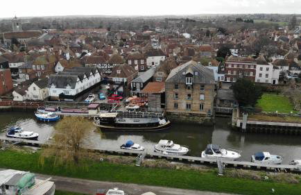 Dutch Barge, Fisherman's Wharf, Sandwich - Foto 5