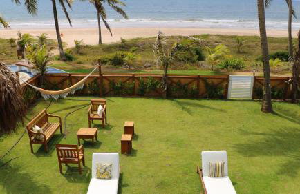 Casa Frente Mar 5 Suítes Guarajuba em Condomínio - Foto 17