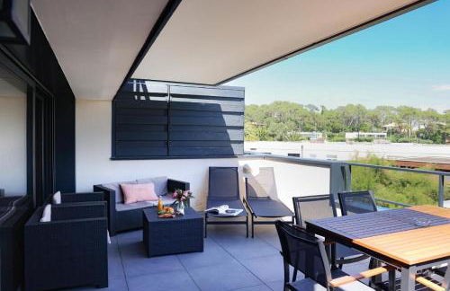 Charmant appartement au Cap Ferret vue bassin d Arcachon - Foto 4