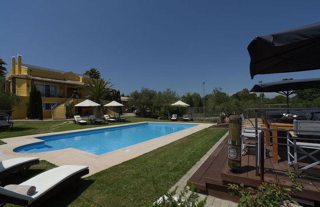 Vip Luxury Villa Privilege Classic Exclusive Corfu - Foto 12