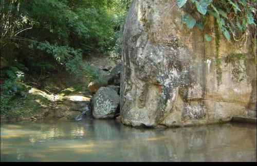 Chalé Vermelho - Sítio Caldeirão - Foto 16