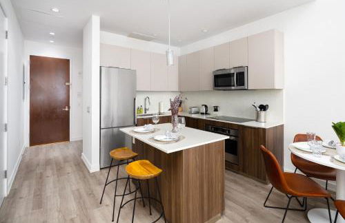 Spacious Luxury 2BD Downtown Gym W/D Doorman - Foto 6