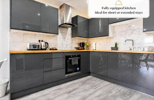 Bridge Court by Sterling Edge - Stylish 1-Bed Apartments with Balcony or Private Garden and Free Onsite Parking - Foto 60