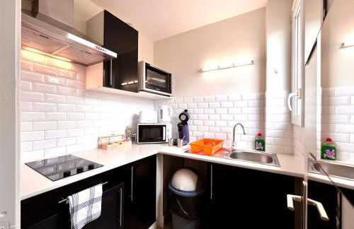 B601 Appartement avec une chambre et parking privé à St Georges sur Baulch - Foto 4