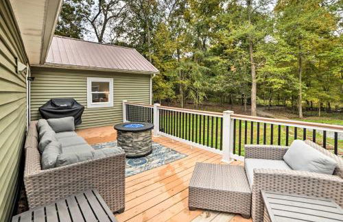 Private Dock and Lake Access Benton Family Home - Foto 1