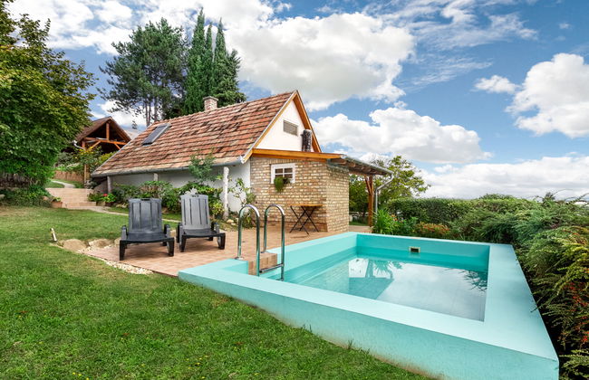 4 bedroom House in Fonyód with private pool and garden - Photo 1