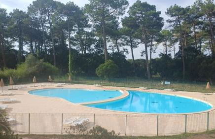 T3 Nature Ondres plage avec piscine et tennis - Foto 23