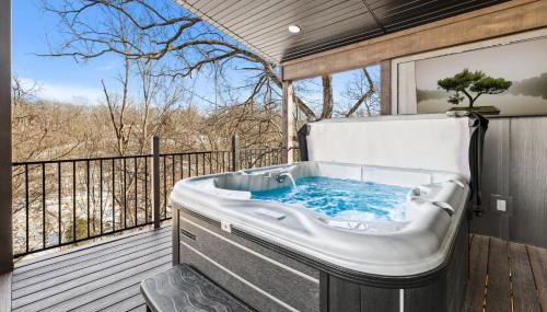 Above The Trees-Hot Tub-On MTB Trail-Unique&Luxury - Foto 2