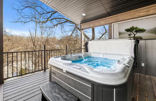 Above The Trees-Hot Tub-On MTB Trail-Unique&Luxury - Foto 2
