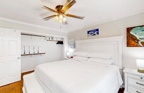 Central Galveston Cottage - Foto 13